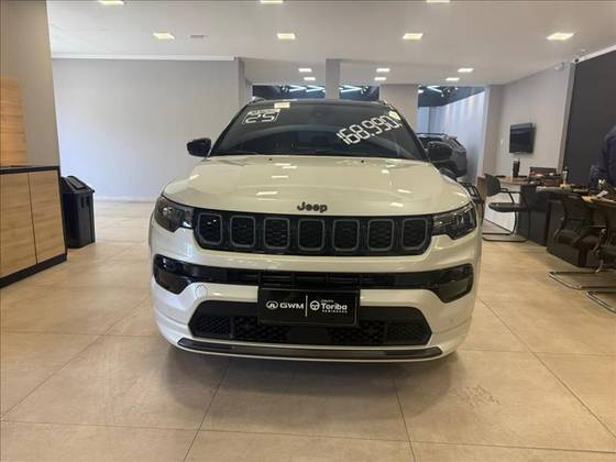 JEEP COMPASS 1.3 T270 TURBO FLEX S AT6 JEEP COMPASS 1.3 T270 TURBO FLEX S AT6